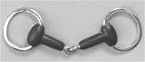 Eggbutt Soft Rubber Snaffle Bit