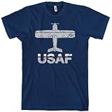 Fly USAF Air Force Men's T-shirt by Smash Vintage