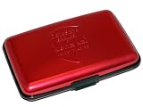 DataSafe RFID Blocking Aluminum Wallet for Credit Cards, Business Cards and Cash