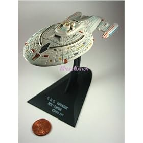 U.S.S. Voyager NCC-74656 Furuta Star Trek Federation Ships & Alien Ships Collection 2 Miniature Display Model
