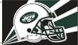 New York Jets 3 Ft. x 5 Ft. flag w/grommetts - NFL