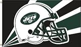 New York Jets 3 Ft. x 5 Ft. flag w/grommetts - NFL
