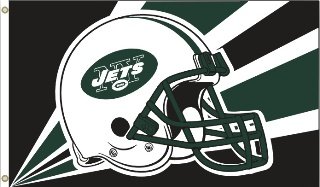 New York Jets 3' x 5' Premium NFL Flag