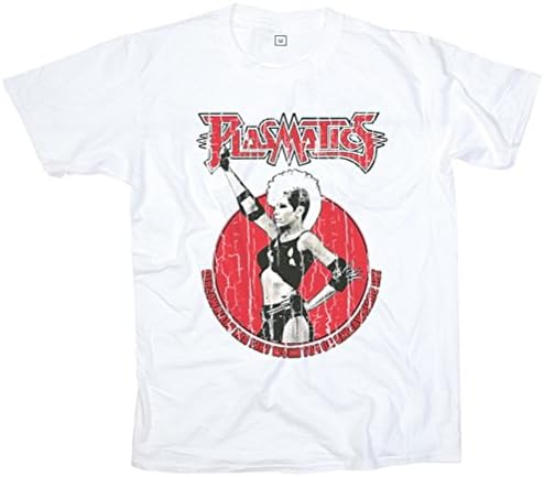 Finewear Free Ship Unisex Plasmatics Coup d'Etat Punk Rock Skinhead Glam Noise Nice Tee Shirts (XL)