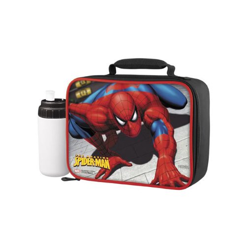 Thermos Spiderman Soft Sided Lunch Kit Box