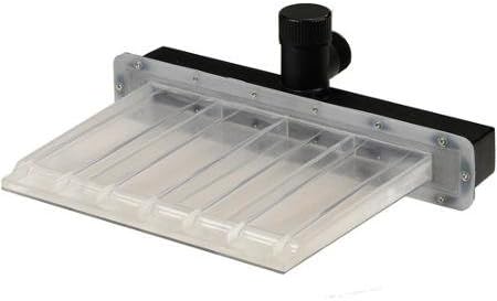 aquanique 12" White LED Spillway