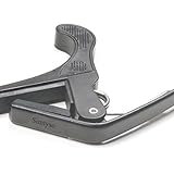 Simtyso&reg;  Predmium Quick Change Folk Acoustic Electric Guitar Banjo Trigger Capo Key Clamp