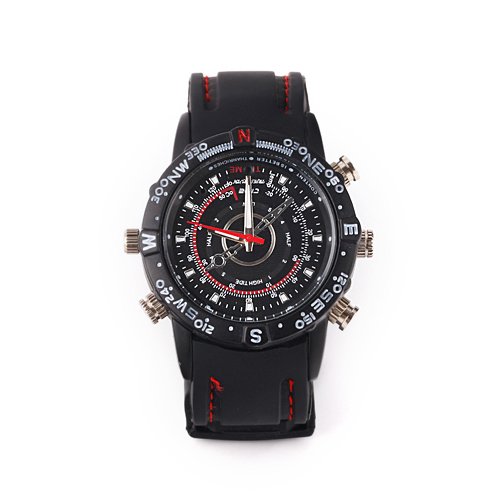 Mini Gadgets Inc. WP-Watch-DVR Covert Water Proof Watch Camera DVR
