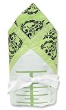 Trend Lab 101252 Blooming Baby Receiving Blanket - Vintage Print