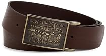 Goodlooking for Men - Levi's Men's Bridle Leather Belt :  mens belts accessories levi
