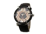 Oskar Emil Adelaide - Montre pour homme - transparente avec date
