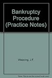 Weaving's bankruptcy procedure