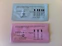Combo pack 40 (LH) Ovulation tests and 10 (HCG) Pregnancy tests