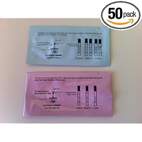 Combo package - 40 Ovulation & 10 Pregnancy Test Strips