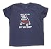 I Fall Off The Wagon Every Weekend Just Like Daddy - Silly Kids T-Shirt