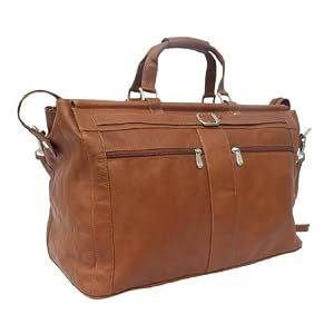 PIEL Carpet Bag With Pockets 9506-SDL (Saddle)