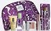 Clinique Milley For Clinique Fall 2011 Gift Set Beauty Essential: Dramatically Different Moisturizing Lotion + Colour Surge Eye Shadow DUO + Vitamin C Lip Smoothie Antioxidant Lip Colour + Take the Day Off Makeup Remover + High Lengths Mascara + Instant Lift for Brows + Milly for Clinique Brush Set with Pouch + Milly for Clinique Cosmetic Bag (8 Pieces)