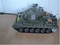 Radio Controlled Snow Leopard Tank