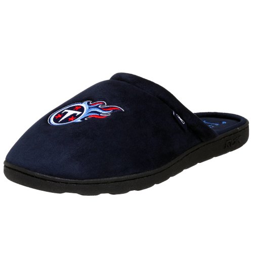 Reebok Men's NFL Slipper,Titans,Small