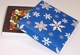 Gourmet Food : Scott's Cakes Assorted Mix Jelly Belly Jelly Beans 1 Pound Snowflake Box