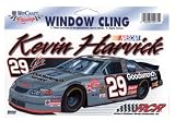 Kevin Harvick 8.5 x 4.5 White #29 Window Cling