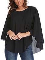 Fleur Bleue Blusa Stella (Negro)