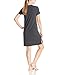 Fishers Finery Women's EcoFabric Knit Nightgown Sleepwear Dress (Hthr Gry, L) Heather Gray