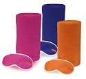 PB TRAVEL BLANKET WITH EYEMASK.(BUY 1 GET 1 FREE) FREE ONE IS AUTOMATICALLY INCLUDED