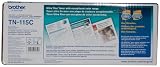 Brother TN-115C High Yield Cyan Toner Cartridge Compatible with Brother HL-4040CN, HL-4070CDW Series - Retail Packaging