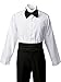 Spring Notion Boys' Black Classic Tuxedo with Tail