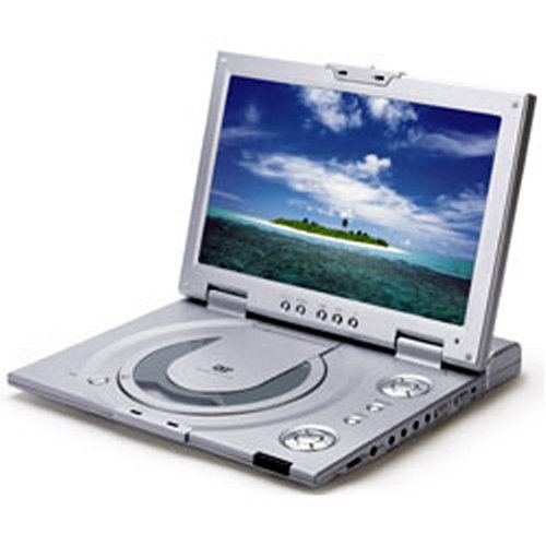 Childrens Toyshop  Electronics : Zicplay DV9806 Portable Slim DVD Player 10.2" Screen