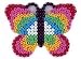 Hama Perlen 298 - Stiftplatte Schmetterling