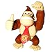 Super Mario Brothers Master Replicas 5 inch PVC Figure Series 1 Donkey Kong