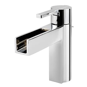Pfister F042VGCC Vega Single Control 4-Inch Centerset Lavatory Faucet, Polished Chrome