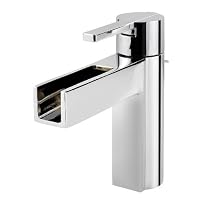 Price Pfister F042VGCC Vega Single Control 4-Inch Centerset Lavatory Faucet, Polished Chrome