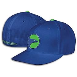 Atlanta Hawks Mitchell & Ness Sewn Wool Hat