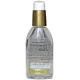 Organix Anti-Breakage Serum, Nourishing, Coconut Milk, 4 oz.