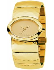 Roberto Cavalli Ladies Multiface Analogue Watch R7253133617 with Gold Tone Dial