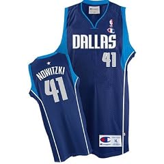 Dallas Mavericks Trikot Nowitzki blau