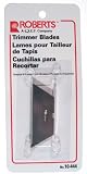 Roberts Carpet Tools Trimmer Replacement Blades  10-444