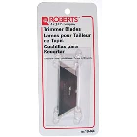 Roberts Carpet Tools Trimmer Replacement Blades 10-444 by Roberts Carpet Tools