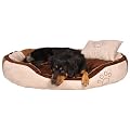 Trixie 37723 Bonzo Bett, 100 � 70 cm, beige/braun