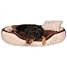 Trixie 37723 Bonzo Bett, 100 � 70 cm, beige/braun