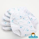 Potty Scotty - Cotton Training Pants (Single 3, 6, or 12 Pk) (Medium (29-34 lbs), 6 Pack)