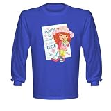 Strawberry Shortcake Shirts - Sweet Is Always In Style Long-Sleeve Adult T-Shirt