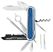 Wenger 16113 Minathor 703 Watchmaker Knife with Bergeon Tools, Blue Leather
