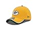 NFL Green Bay Packers 2015 Reverse 39Thirty Stretch Fit Cap, Medium/Large, Yellow