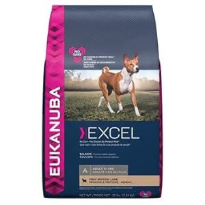 Eukanuba Excel Lamb Adult Dog Food, 25 lbs.