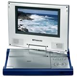Polaroid - Polaroid Portable DVD Player With 7" 7 inch Swivel Screen
