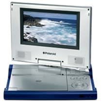 Polaroid Portable DVD Player With 7" 7 inch Swivel Screen